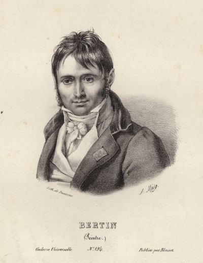 Edouard Bertin od French School