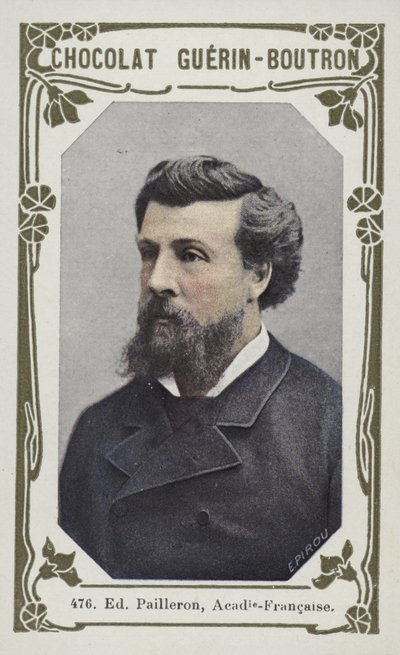 Edouard Pailleron, Academie-Francaise (barevné foto) od French School