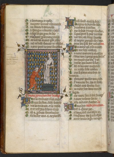 Egerton MS 881, f.165v (vellum) od French School