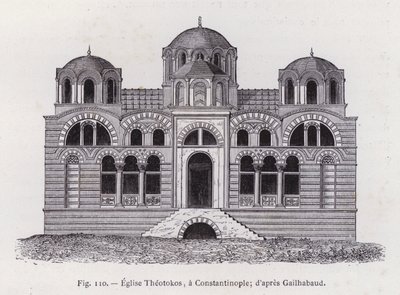 Eglise Theotokos, Konstantinopol; d