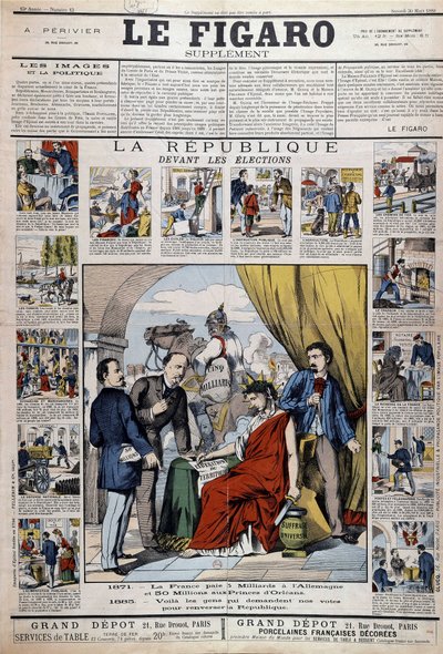 Volby: republika před volbami - příloha "" Figaro" od French School