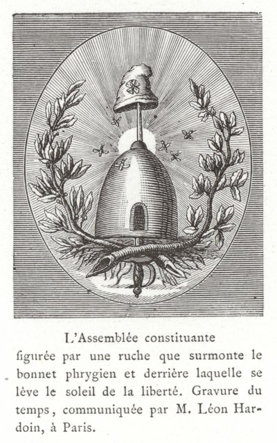 Znak Ústavodárného shromáždění, Francouzská revoluce od French School