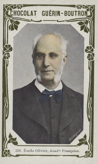 Emile Olivier, Francouzská akademie (barevné foto) od French School
