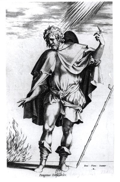 Empedokles (asi 490–435 př. Kr.) od French School