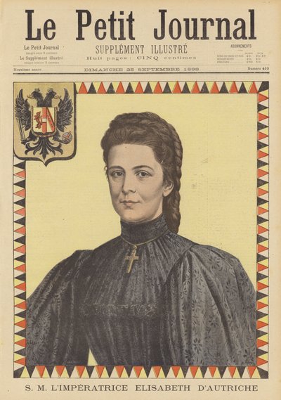 císařovna Alžběta Rakouská od French School