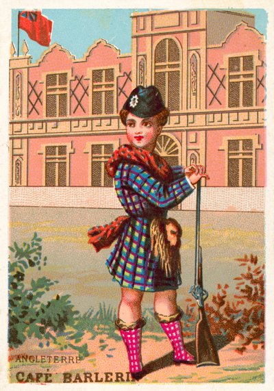 Anglie (chromolitho) od French School