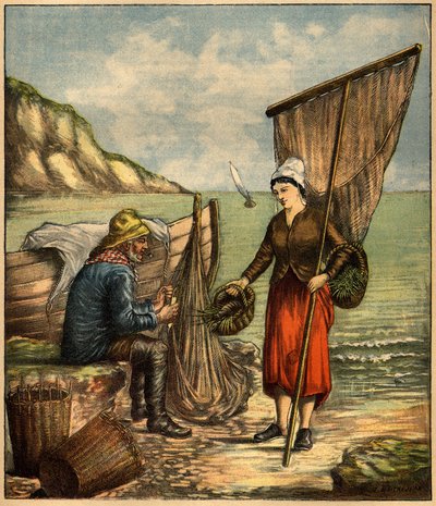 Rytina v „La Terre Illustree““ č. 86 z 23. června 1892. od French School