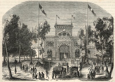 Rytina v „Tableau-de-Paris“ od Edmonda Texiera 1852 od French School