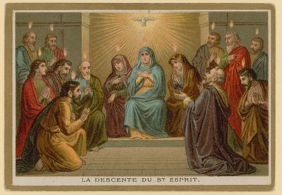Epizoda ze života Ježíše Krista (chromolitho) od French School