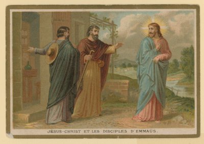 Epizoda ze života Ježíše Krista (chromolitho) od French School