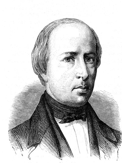 Ernest PETIN (1812-1879), ranskalainen ilmapallojen keksijä. od French School