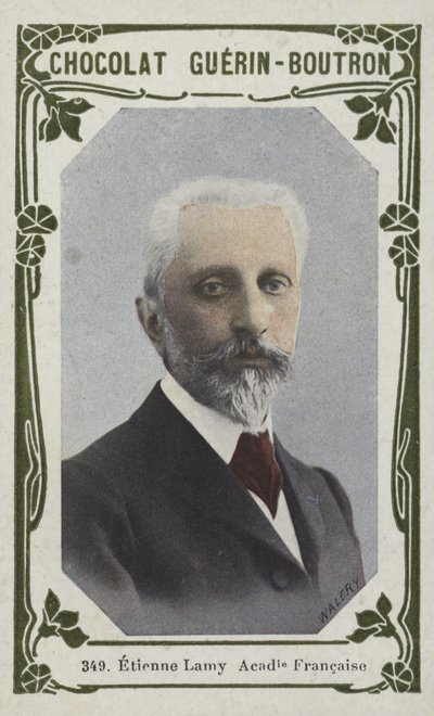 Etienne Lamy, Francouzská akademie (barevné foto) od French School