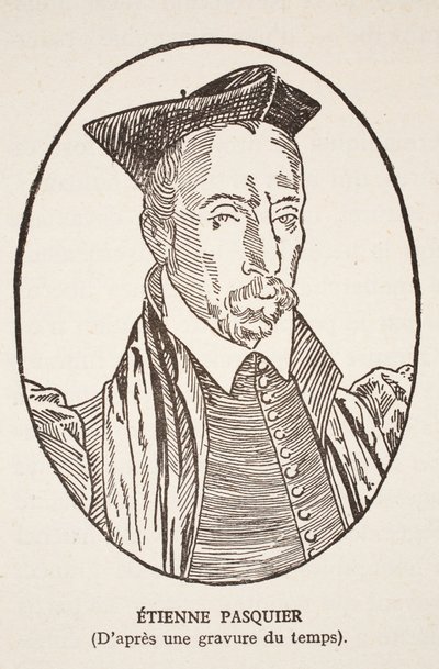 Etienne Pasquier od French School