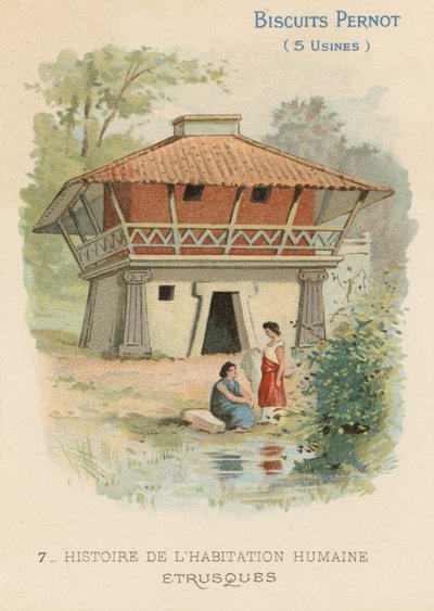 Etruský dům od French School