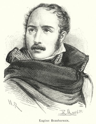 Eugene Beauharnais (rytina) od French School