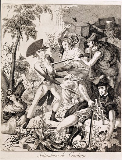 Eugene Francois Vidocq od French School