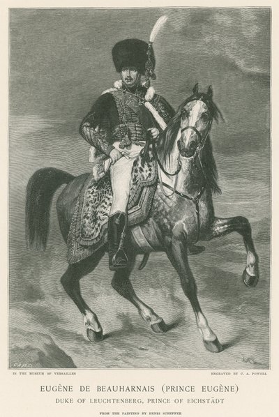 Eugene de Beauharnais od French School