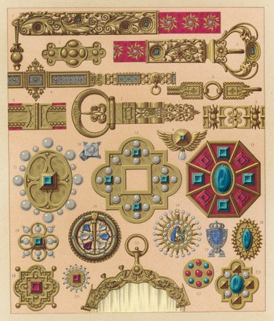 Kostým Evropa XIV.-XV. cent od French School
