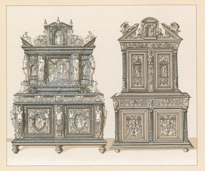 Kostým Evropa XVI-XVII století od French School
