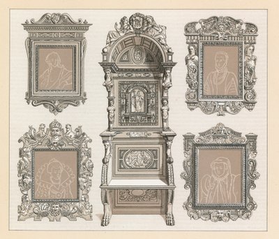 Kostým Evropa XVI-XVII století od French School