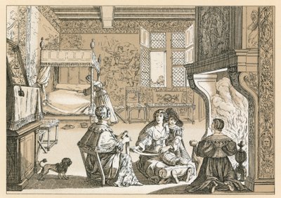 Kostým Evropa XVII. století od French School
