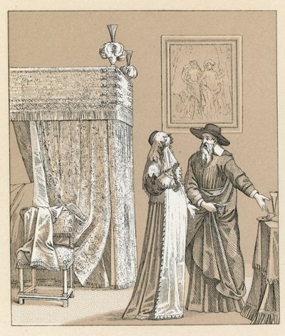 Kostým Evropa XVII. století od French School