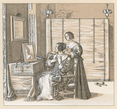 Kostým Evropa XVII. století od French School