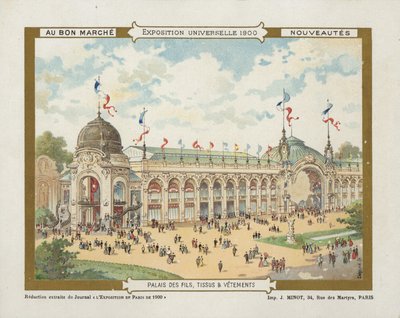 Světová výstava 1900 od French School