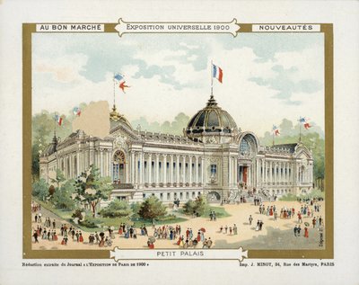 Světová výstava 1900 od French School