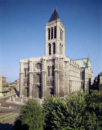 Vnější pohled od jihozápadu, 1122-1281 od French School