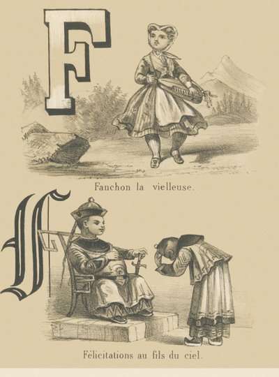 F: Fanchon starý muž/Gratulujeme Synu nebes od French School