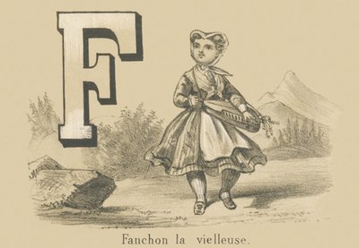 F: Fanchon starý muž od French School