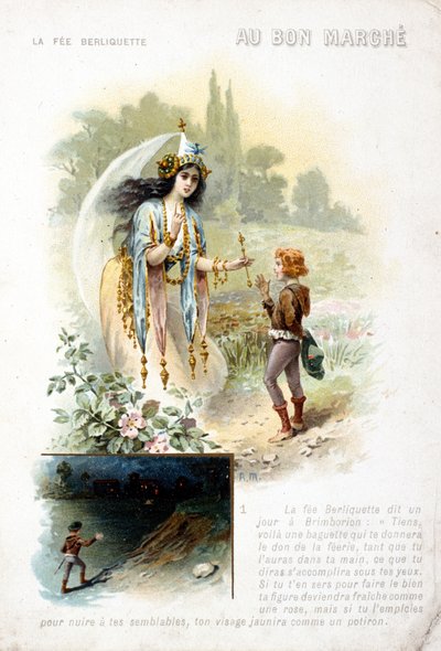 Víla Berliquette. od French School