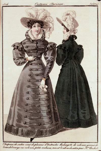 Móda, Francie od French School