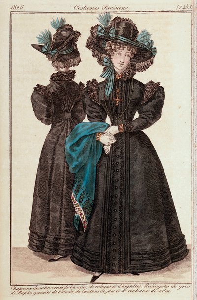 Móda, Francie od French School