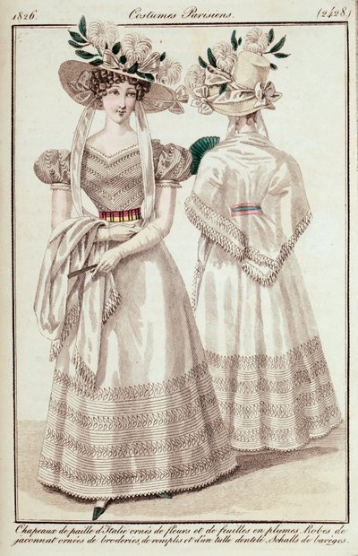 Móda, Francie od French School