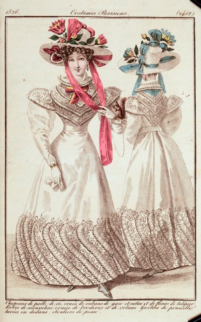Móda, Francie od French School