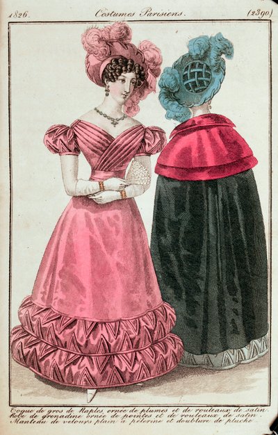 Móda, Francie od French School