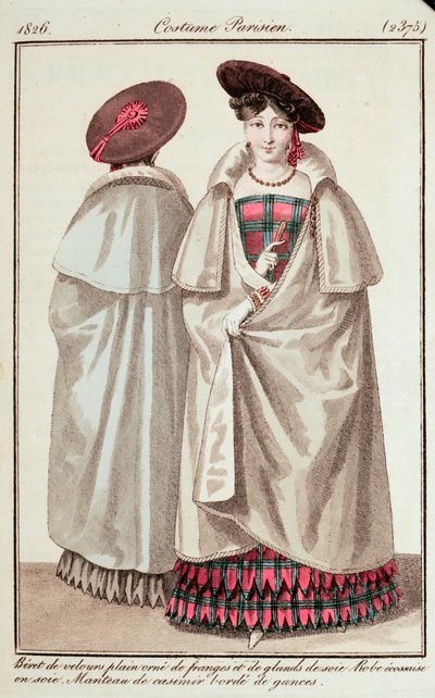 Móda, Francie od French School
