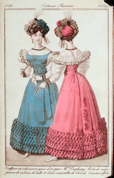 Móda, Francie od French School