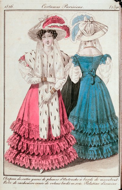 Móda, Francie od French School