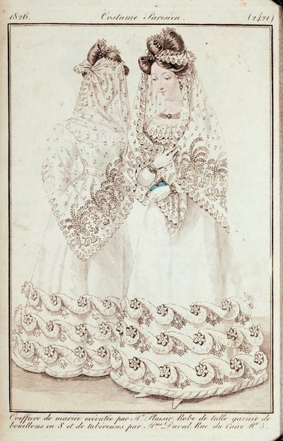 Móda, Francie od French School