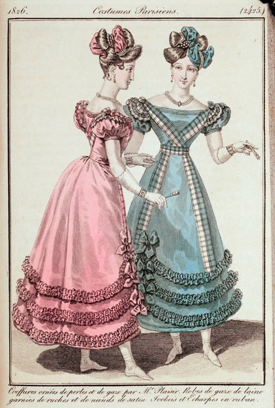 Móda, Francie od French School