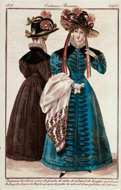 Móda, Francie od French School