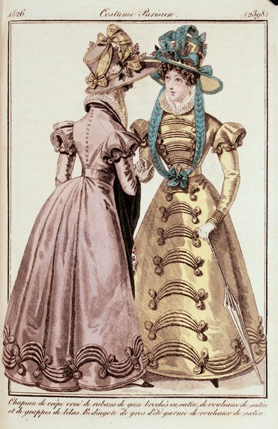 Móda, Francie od French School