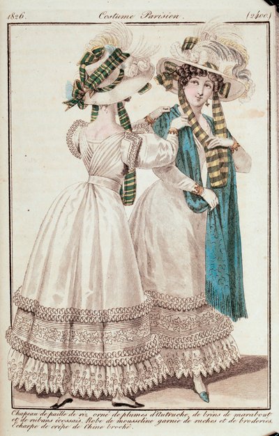 Móda, Francie od French School
