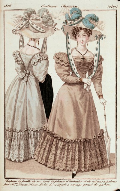 Móda, Francie od French School