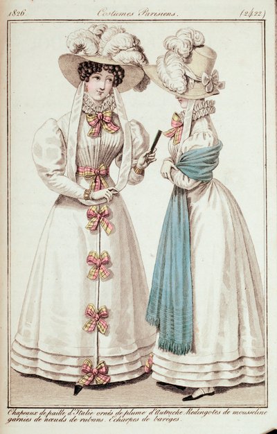Móda, Francie od French School