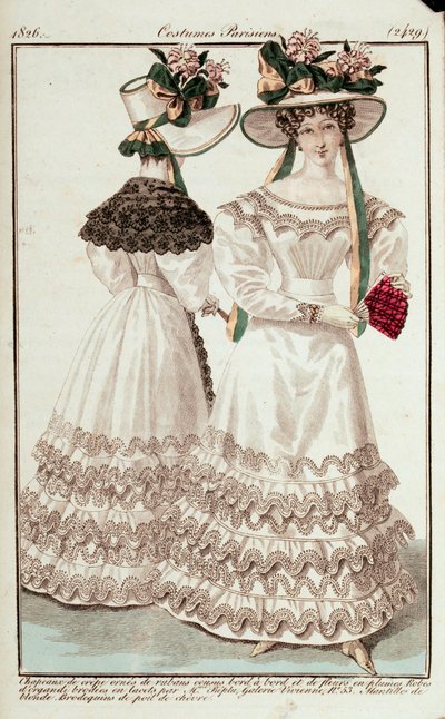 Móda, Francie od French School