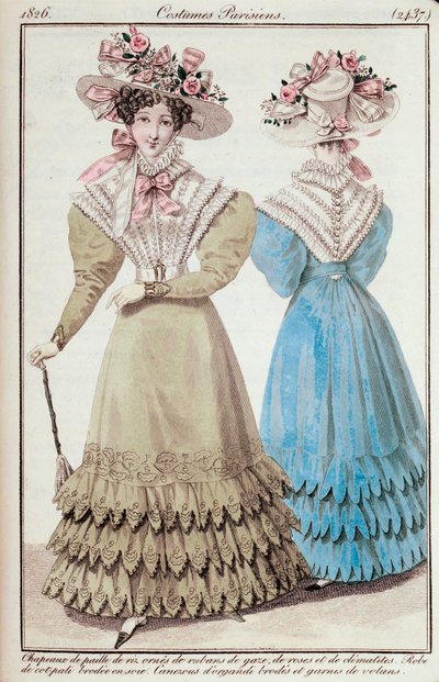 Móda, Francie od French School